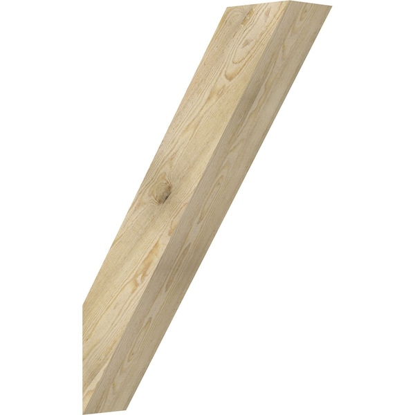 Ekena Millwork 6"W x 26"D x 38"H Traditional Rough Sawn Knee Brace, Douglas Fir BRC06X26X38TRA00RDF - main
